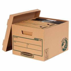 Bankers Box 4470601 Earth Standard Storage Box Pack of 10