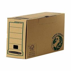Bankers Box Earth Series Foolscap Transfer File Pack of 20