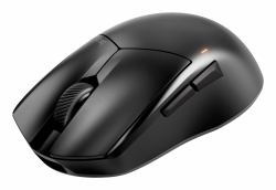 be quiet! Dark Perk Ergo Maus Gaming rechts RF Wireless + USB Type-C Optisch 32000 DPI 