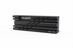 be quiet! MC1 PRO Solid-State-Laufwerk Kühlkörper/Radiator Schwarz 1 Stück[e] 