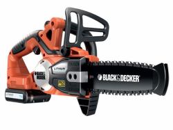 Black & Decker GKC1820L20 3.1m/s 18V Lithium-Ion [Li-Ion] Schwarz Akku-Kettensäge 