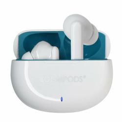Boompods SKIM Kopfhörer True Wireless Stereo [TWS] im Ohr Anrufe/Musik Bluetooth Weiß 