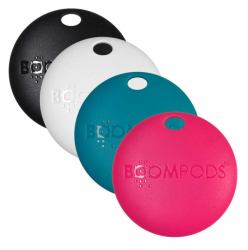 Boompods Boomtag Artikel Finder Schwarz, Blau, Pink, Weiß 