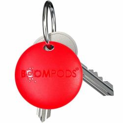 Boompods BOOMTAG Artikel Finder Rot 