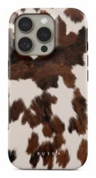 BURGA Celestial Handy-Schutzhülle 16 cm [6.3"] Cover Beige, Braun 