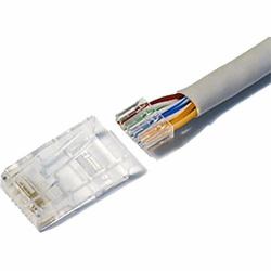 Cablenet 22-2100A Drahtverbinder RJ-45 Transparent 