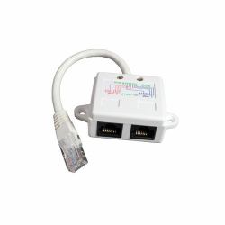 Cablenet 22-2130 Netzwerksplitter Weiß 