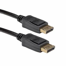 Cablenet 24-1403 DisplayPort-Kabel 3 m Schwarz 