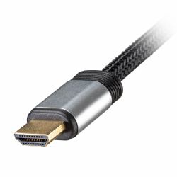 Cablenet CNL 5m HDMI UHS 2.1 M-M 8K Brd Bk HDMI-Kabel HDMI Typ A [Standard] Schwarz 
