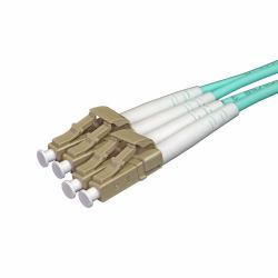 Cablenet 3LCLC10 InfiniBand/Glasfaserkabel 10 m LC Aqua-Farbe 