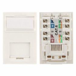 cablenet CNL LJ6C C5e UTP MODULE Wh