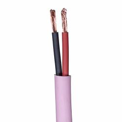 Cablenet CI-16-2-LS-PK Audio-Kabel 100 m Pink 