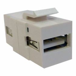 cablenet CNL USB-A 2.0 F-F Ks Wh