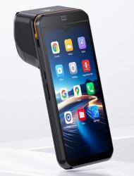 Capture Mako 6.5 Mobile POS Terminal / UIS7861 Octa-core processor / 4GB RAM / 64GB ROM / Android 14 16,5 cm [6.5"] 720 x 1600 Pixel Schwarz 