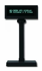Capture WD-2312000021 Kundendisplay USB 2.0 Schwarz 
