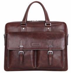 Cirafon SPM-1523-R5.2 Laptoptasche 39,6 cm [15.6"] Aktenkoffer Braun 