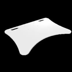 conen produkte gmbh & co. kg Conen Mounts Bodenplatte für Monitor Halterung LITE serie [CCELW-AF + RLI...] 