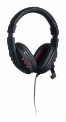 Connect IT GH1000 Kopfhörer Kabelgebunden Kopfband Gaming Schwarz 