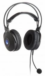 Connect IT CI-256 Kopfhörer & Headset Kabelgebunden Kopfband Gaming Schwarz 