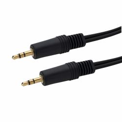 connektgear 23-2050 Audio-Kabel 5 m 3.5mm Schwarz 