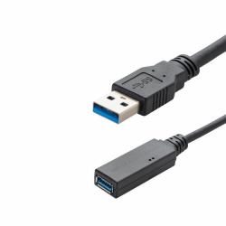 connektgear 26-3030 USB Kabel USB 3.2 Gen 1 [3.1 Gen 1] 3 m USB A 4,8 Gbit/s Schwarz 