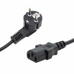 connektgear 2M SHUK O TO C13 MAINS CABLE - EUROPEAN