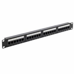 connektgear 90-0030/LB Patch Panel 1U 