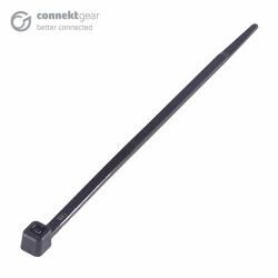 connektgear CONNEkT Gear COTIE3600 Kabelbinder Parallel entry cable tie Nylon Schwarz 100 Stück[e] 