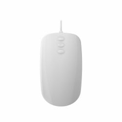 Contour Design Active Key Contour QuickClean Medizinische Maus IP68 5-Tasten Kabelgebunden Weiß PMH3 