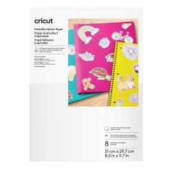 Cricut 2011743 Fotopapier A4 Weiß 