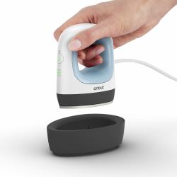 Cricut EasyPress Mini Zen 120 V Schwarz, Weiß, Blau 