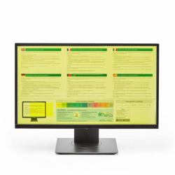 Crossbow OVMW63P Monitorzubehör Displayschutz 
