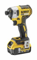 DeWALT DCF887P2-QW Akku-Schlagbohrmaschine 3250 RPM Schwarz, Gelb 18 V Lithium-Ion [Li-Ion] 