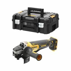 DeWALT DCG406NT-XJ Tragbares Schleifgerät Tellerschleifer Schwarz, Grau, Gelb 9000 RPM 