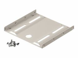 div Goobay SSD Bracket / Tray 2.5'' -> 3.5" White. WARRANTY: 1YM