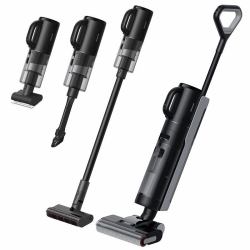 Dreame H12 2-in-1-Stabstaubsauger Akku Trocken&Nass Beutellos 300 W Schwarz, Grau 4 Ah 