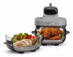 Dreame PT60_GREY Fritteuse Einzelbild 4,5 l 1500 W Heißluftfritteuse Cremefarben 