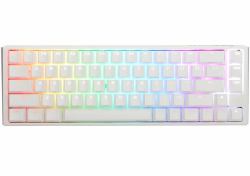 Ducky One3 Pure White SF Tastatur Gaming USB UK Englisch Weiß  - UK version