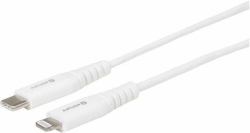 eSTUFF USB-C Lightning Cable MFI 2m White Weiß 