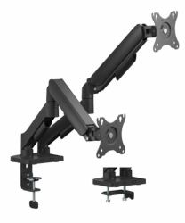 eSTUFF GLB227012 Flachbildschirm-Tischhalterung 81,3 cm [32"] Tisch/Bank Schwarz 