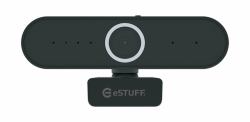 eSTUFF GLB246250 Webcam 2 MP 1920 x 1080 Pixel Schwarz 