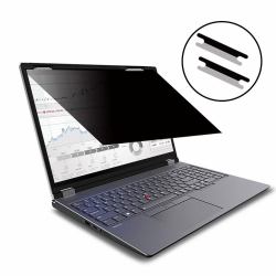 eSTUFF GLBF14310174 Blickschutzfilter 35,6 cm [14"] Laptop Rahmenloser Blickschutzfilter 