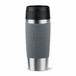 EMSA Travel Mug Classic 36 ml Grau, Edelstahl 