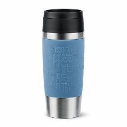 EMSA Travel Mug Classic 36 ml Blau, Edelstahl 