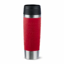 EMSA Travel Mug Classic ISOLIERBECHER 0,5L DUNKELROT N20222 