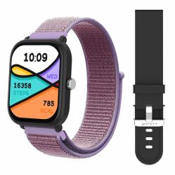 Entity AERO LILAC NYLON STRAP 5,11 cm [2.01"] TFT 48.7 mm Digital 240 x 296 Pixel Touchscreen Schwarz 