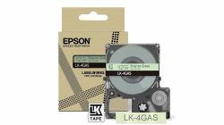 epson consumer et Epson LK-4GAS Grau, Hellgrün 