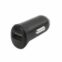 Essentials 1110628 Ladegerät für Mobilgeräte Smartphone Schwarz Zigarettenanzünder Auto 