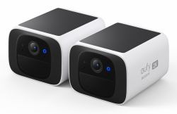 Eufy SoloCam S220 [2-Cam Pack] Cube IP-Sicherheitskamera Innen & Außen Decke/Wand 