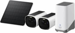 Eufy Cam E41 T8144*2+Homebase3*1+3W Solar Panel EU [3] Videoüberwachungskit 